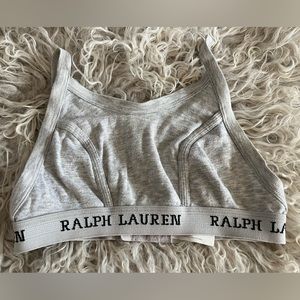 Ralph Lauren Bralette 100% Cotton, Good Used Condition